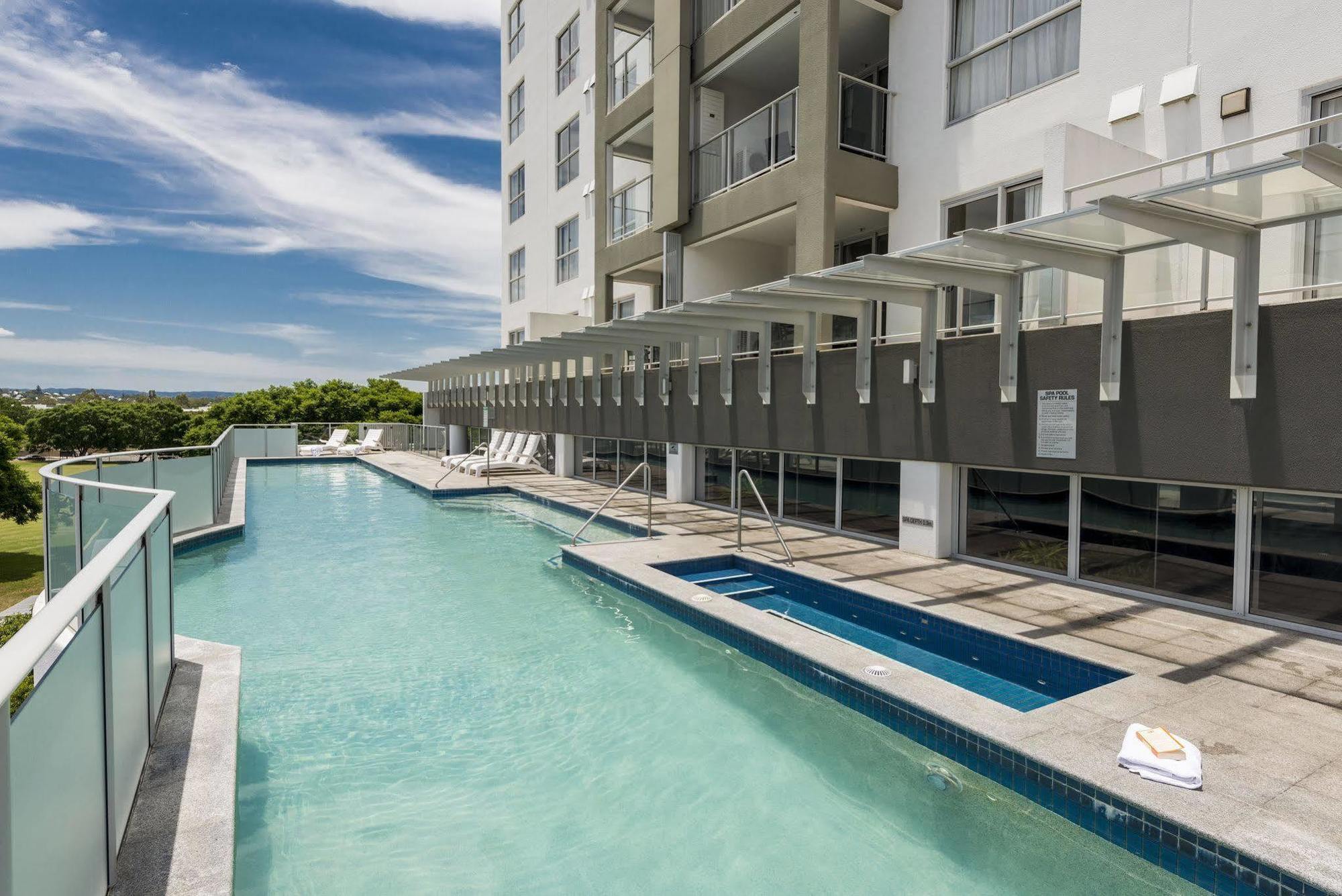 Oaks Ipswich Aspire Suites Exterior foto