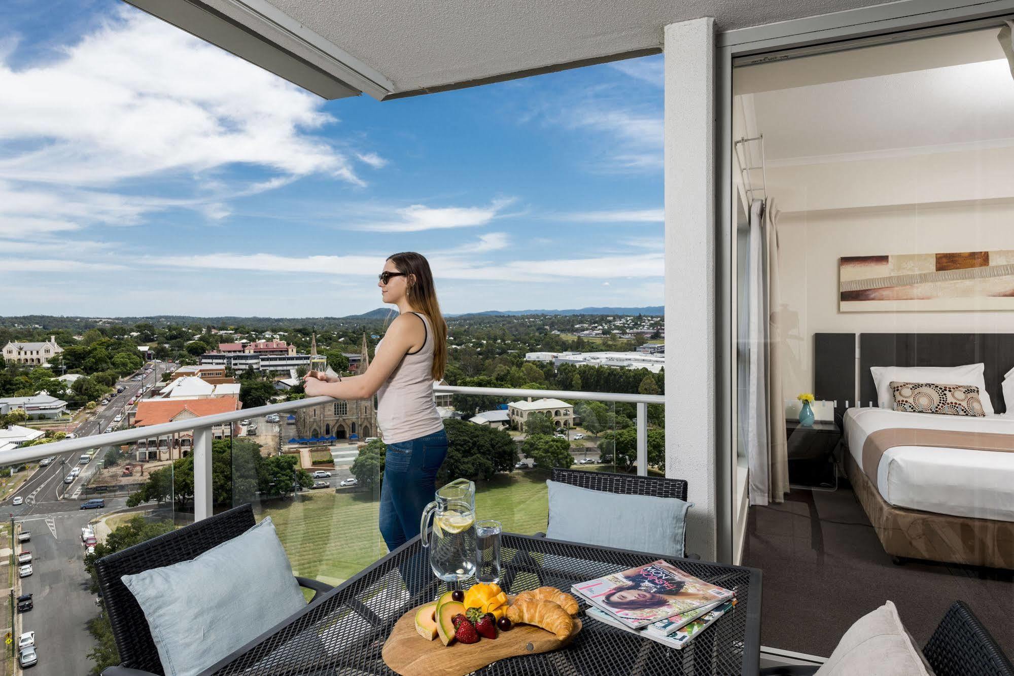 Oaks Ipswich Aspire Suites Exterior foto