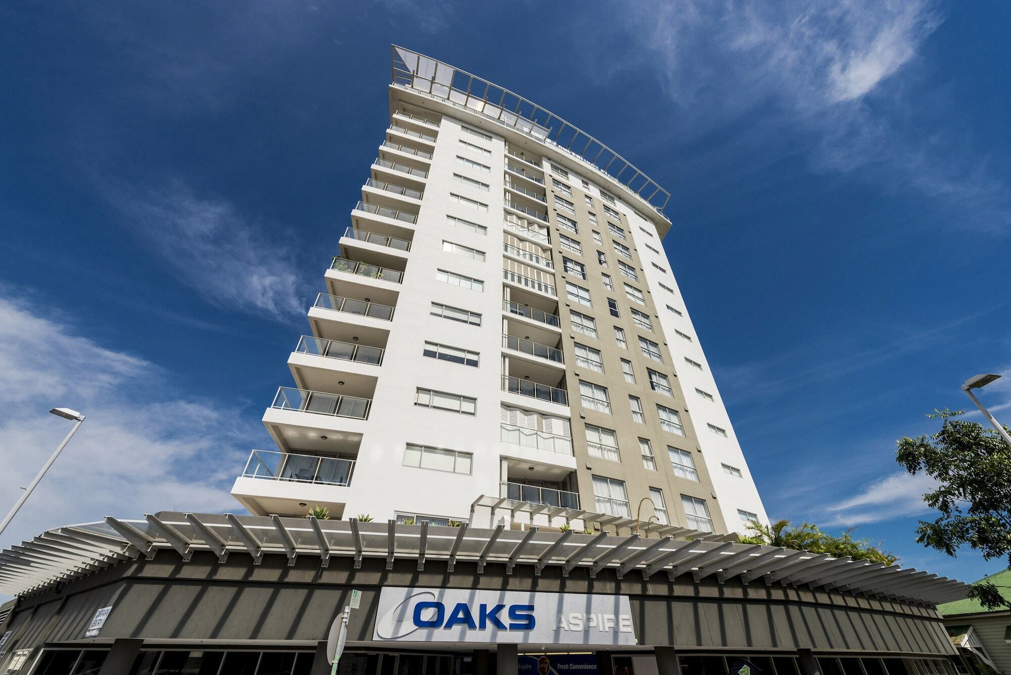 Oaks Ipswich Aspire Suites Exterior foto