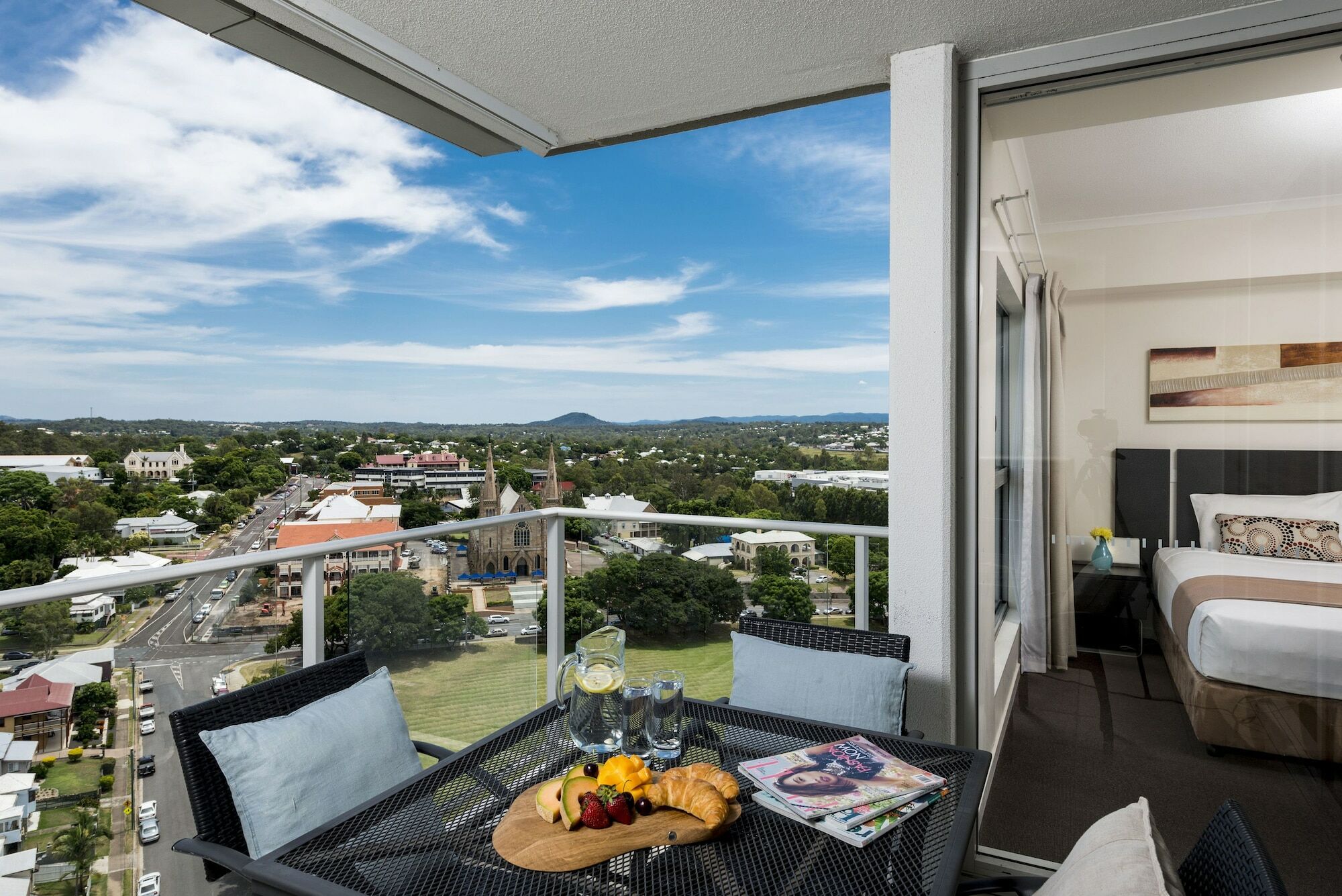 Oaks Ipswich Aspire Suites Exterior foto